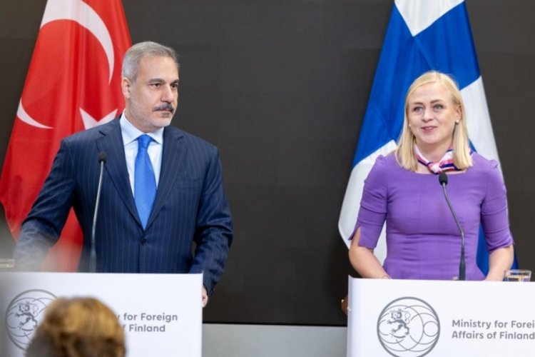 Dışişleri Bakanı Fidan, Finlandiya Parlamentosunda hitapta bulundu