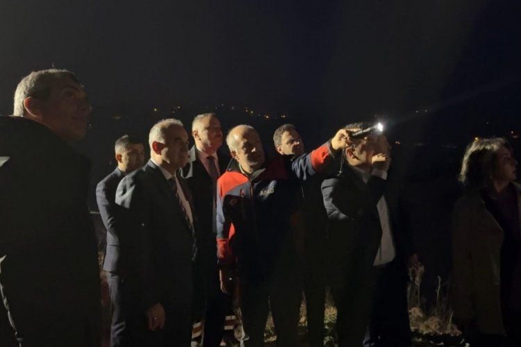 Ordu Valisi Erol: "G&ouml;&ccedil;&uuml;k alanında &ccedil;alışmalarımız titizlikle devam ediyor"