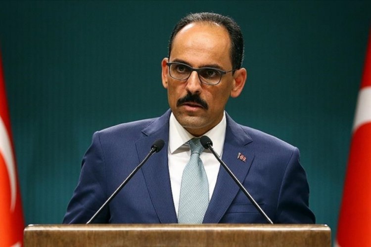 MİT Başkanı Kalın, Hamas heyetiyle g&ouml;r&uuml;şt&uuml;