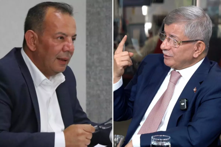 Tanju &Ouml;zcan'dan kendisine "Yezit" diyen Davutoğlu'na yanıt