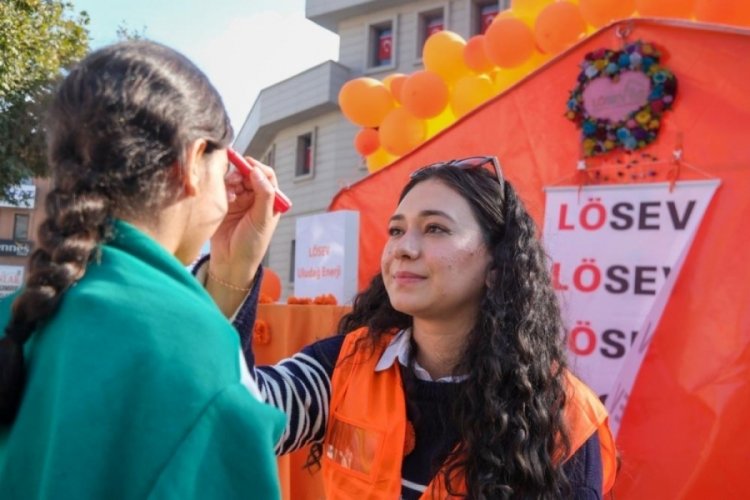 Uludağ Enerji ve L&Ouml;SEV, 'Turuncu &Ccedil;adır'da buluştu