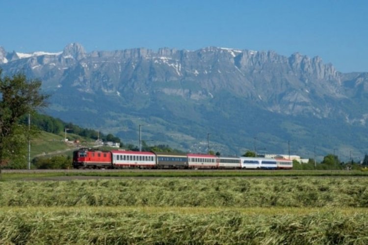 D&ouml;rt &uuml;lkeyi gezecek tren hattı sefere başlıyor