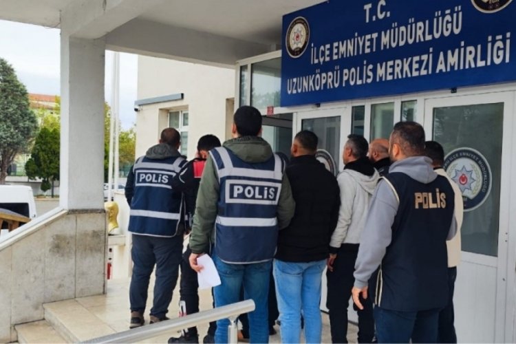 Hapis cezası ile aranan 5 kişi yakalandı