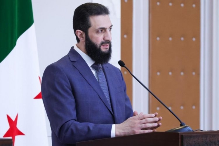 BMGK Suriye Cumhurbaşkanı Şara'ya uygulanan yaptırımları kaldırdı