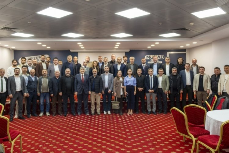 M&Uuml;SİAD Bursa, Do&ccedil;. Dr. Filiz Eryılmaz'ı ağırladı