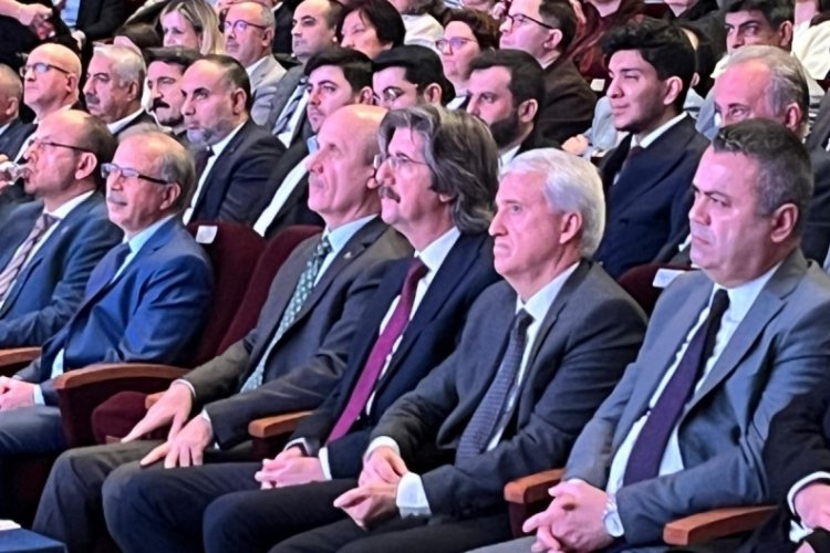 Y&Ouml;K Başkanı &Ouml;zvar Bursa'da!