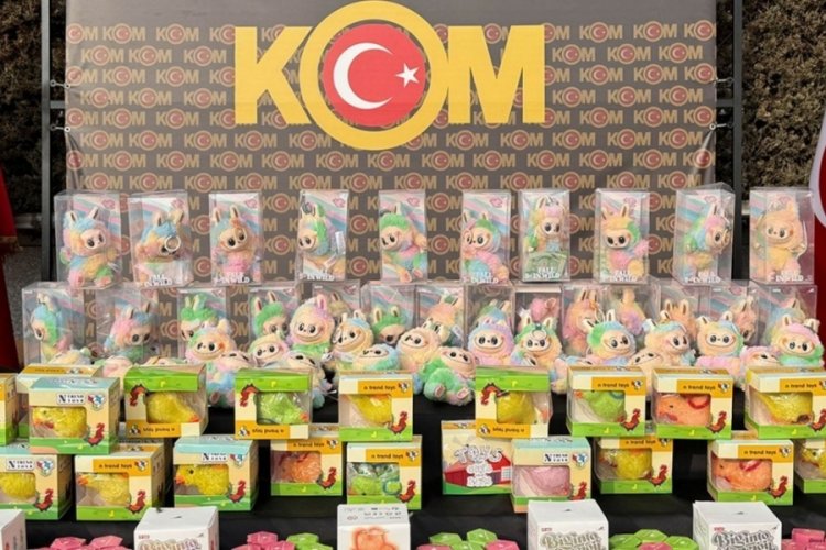 İstanbul'da 50 milyon liralık b&uuml;y&uuml;k operasyon: 125 bin ka&ccedil;ak oyuncak ele ge&ccedil;irildi!