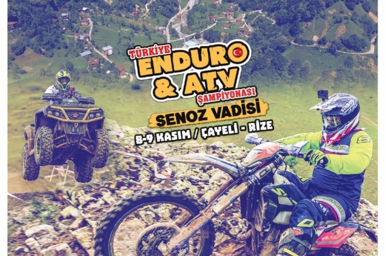 T&uuml;rkiye Enduro ve ATV Şampiyonası tanıtıldı
