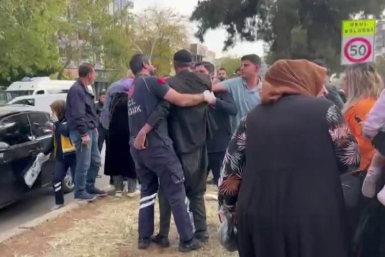 Diyarbakır'da zincirleme kaza: 4 yaralı