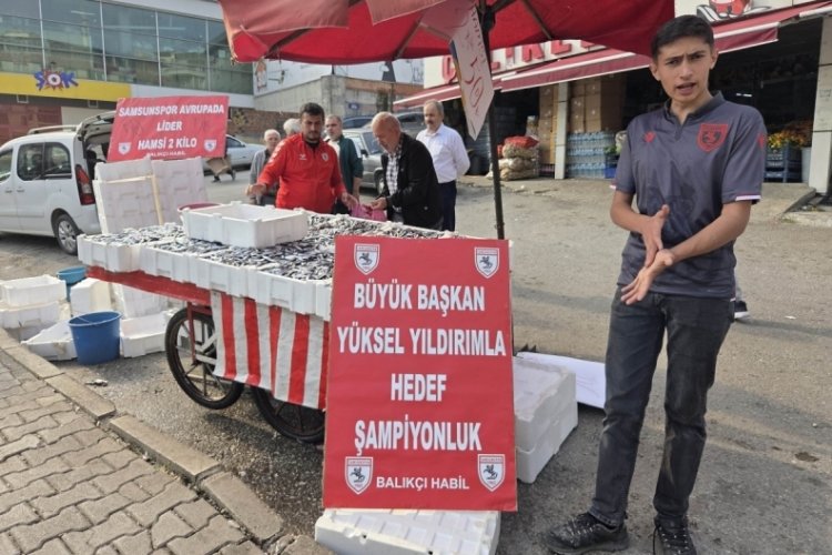 Fanatik balık&ccedil;ı Avrupa ma&ccedil;ı sonrası &ccedil;ıldırdı! Hamsinin kilosunu 25 TL'den sattı