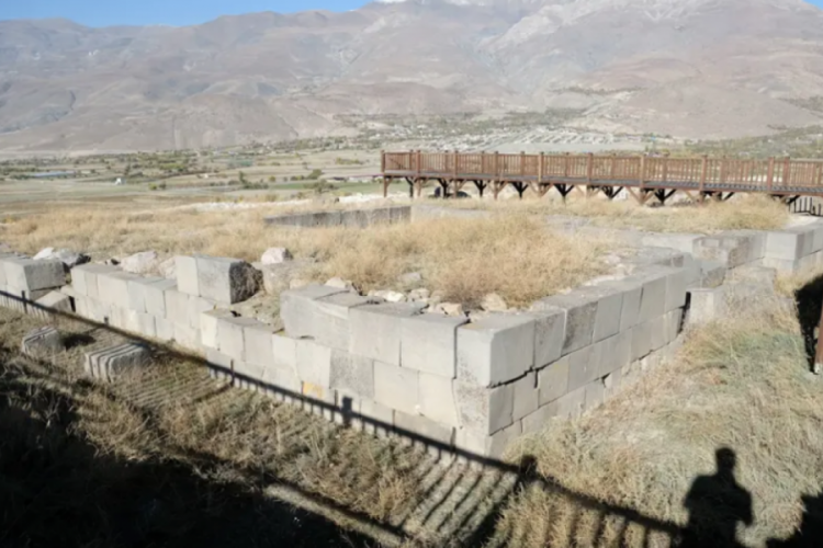 Erzincan'da Urartu Krallığı izleri
