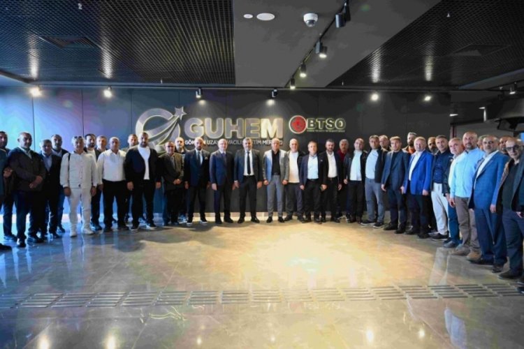 Malatya TSO'den BTSO'nun eğitim, teknoloji merkezlerine ziyaret
