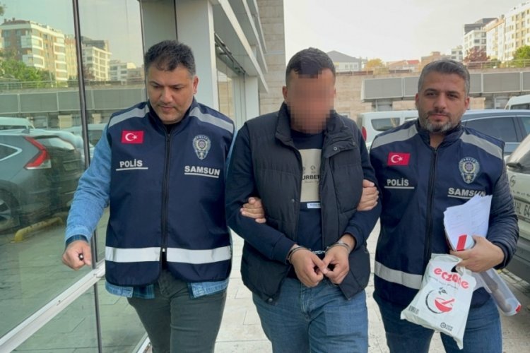 Eşine şiddet uyguladığı iddia edilen koca g&ouml;zaltına alındı