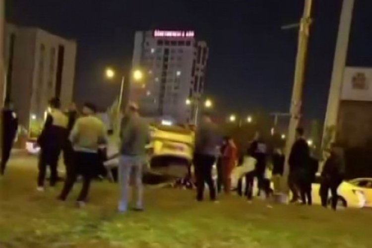 Diyarbakır'da ara&ccedil; ref&uuml;je u&ccedil;tu: 1 yaralı