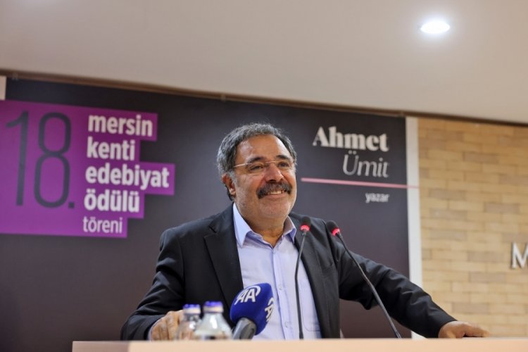 'Mersin Kenti Edebiyat &Ouml;d&uuml;l&uuml;', Ahmet &Uuml;mit'in