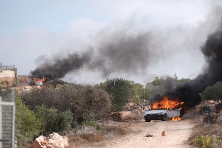 BM: İsrailliler işgal altındaki Batı Şeria'da 264 saldırı d&uuml;zenledi