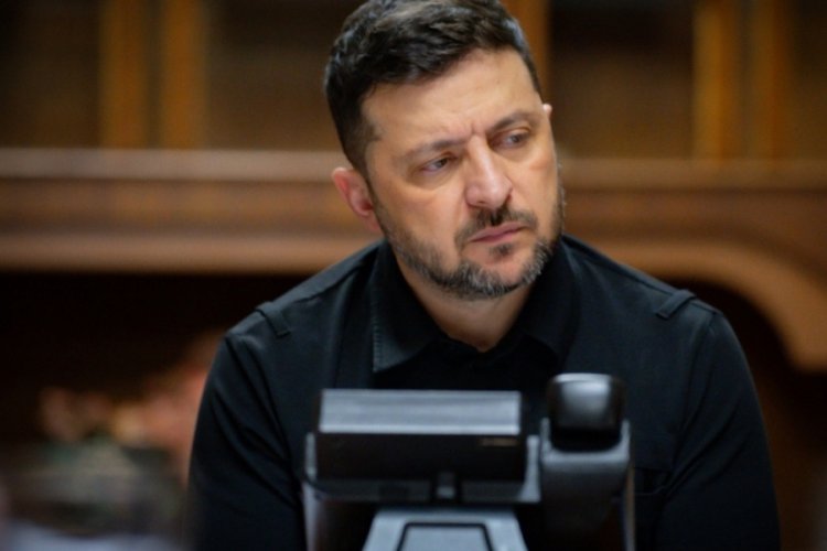 Zelenski: Tomahawk f&uuml;zeleri i&ccedil;in g&ouml;r&uuml;şmelere devam ediyoruz