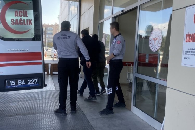 Kolunu hisar makinesine kaptıran iş&ccedil;i ağır yaralandı