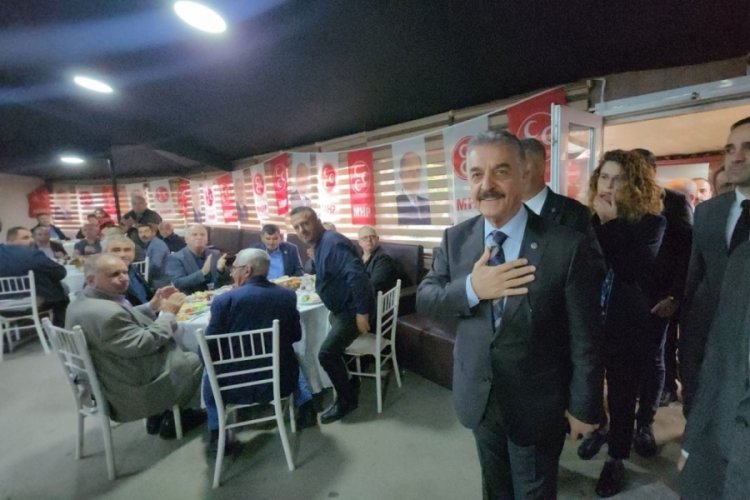 MHP Genel Sekreteri B&uuml;y&uuml;kataman şehit ve gazi aileleri ile buluştu