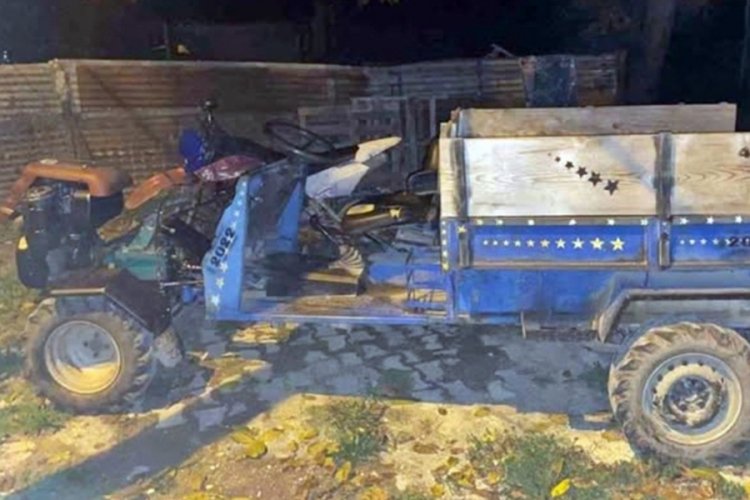 Patpatın &ccedil;arptığı 2 yaşındaki Eslem &ouml;ld&uuml;, ablası ağır yaralı