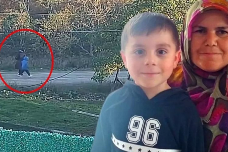 Kaybolan anne ve oğlunu arama &ccedil;alışmaları s&uuml;r&uuml;yor