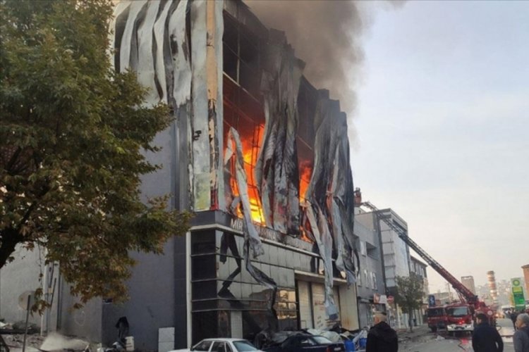Kocaeli'de 6 kişinin &ouml;ld&uuml;ğ&uuml; yangında 2 vardiya amiri g&ouml;zaltına alındı