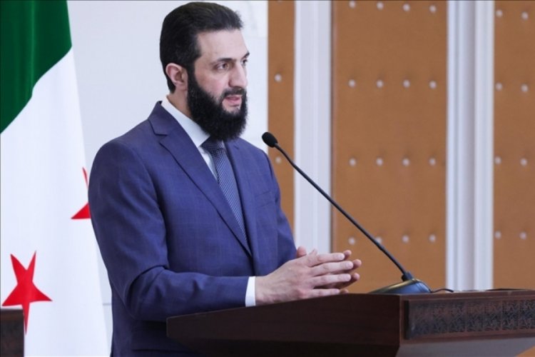 Suriye Cumhurbaşkanı Ahmed Şara, ABD'ye ulaştı