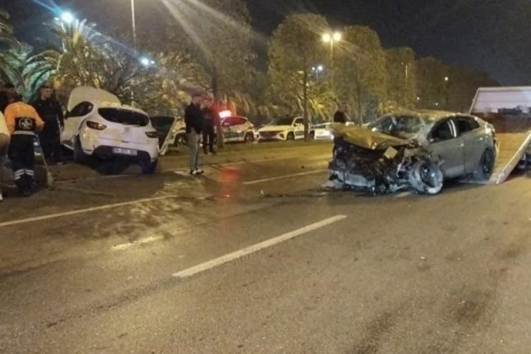 Kartal'da trafik kazası : 5 yaralı