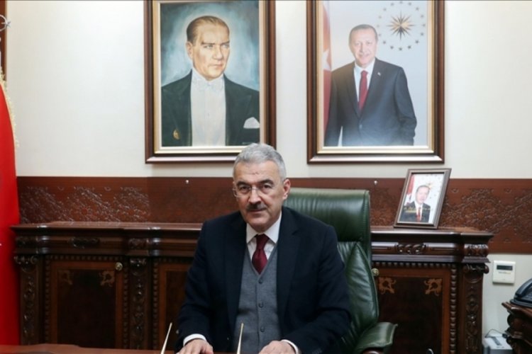 Bursa&nbsp;Valisi Ayyıldız'dan 10 Kasım Atat&uuml;rk'&uuml; Anma G&uuml;n&uuml; mesajı