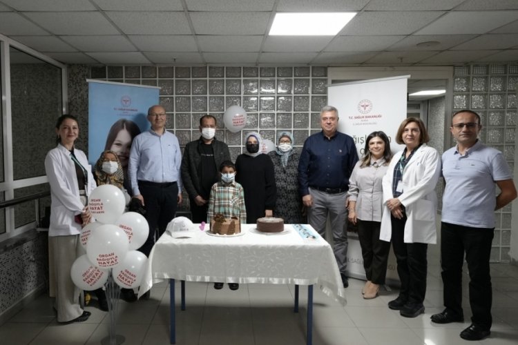 B&ouml;brek nakli olan hastalar Y&uuml;ksek İhtisas 'ta bir araya geldi