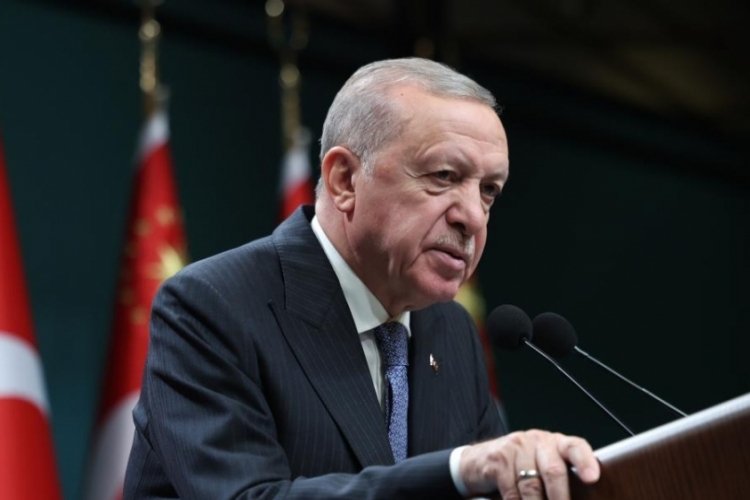 Cumhurbaşkanı Erdoğan: Suriye'nin kuzeyinde konut yapımlarına da başladık