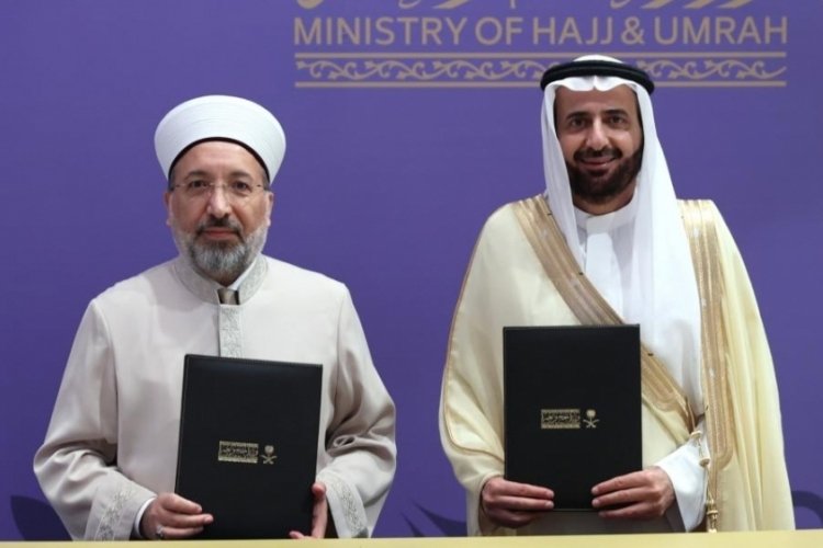 2026 Yılı Hac Protokol&uuml; imzalandı