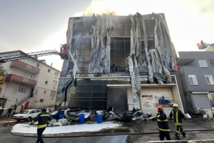 Parf&uuml;m fabrikası patlamasında g&ouml;zaltı sayısı 11'e y&uuml;kseldi