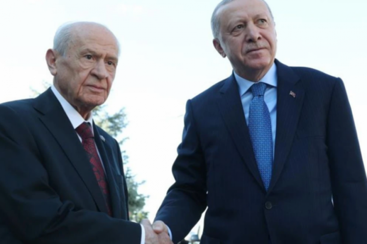 Erdoğan, Bah&ccedil;eli ile bir araya gelecek