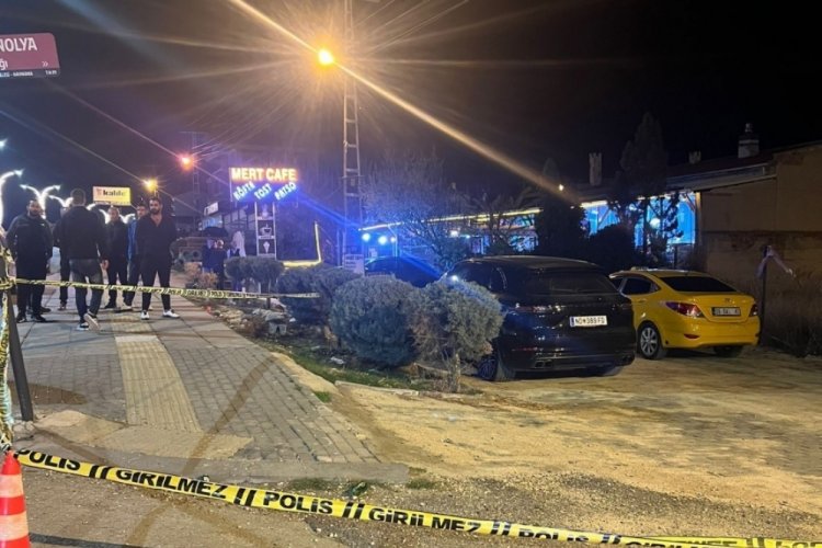 İki kişi arasında &ccedil;ıkan tartışma silahlı saldırıya d&ouml;n&uuml;şt&uuml;