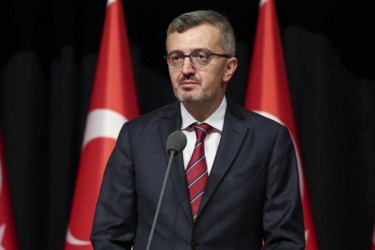 İletişim Başkanı Duran: Gazi Mustafa Kemal Atat&uuml;rk'&uuml; rahmetle ve saygıyla anıyorum