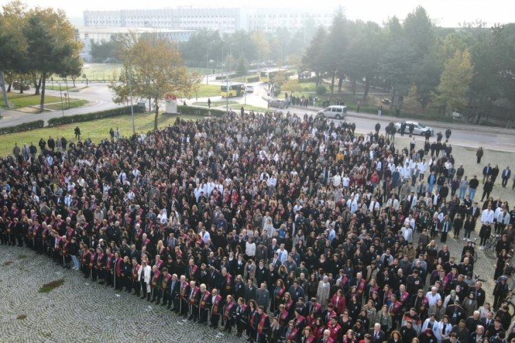 Cumhuriyetimizin kurucusu, BU&Uuml;'de anıldı