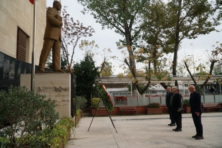 Bursa Barosu, Atatürk'ü andı