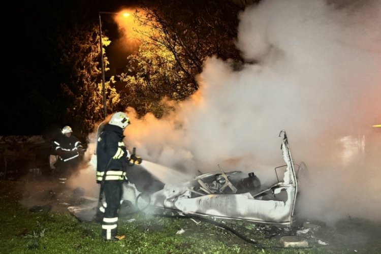 Masal gibi olay: Annesinin mezarına gitti &ouml;l&uuml;mden kurtuldu