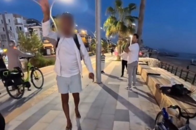 Kız &ccedil;ocuğu hayatının şokunu yaşadı