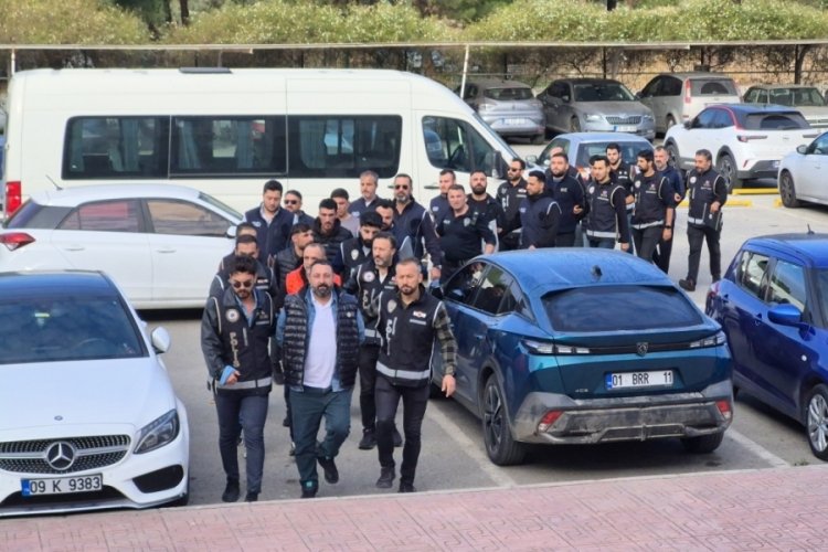 Su&ccedil; &ouml;rg&uuml;t&uuml; operasyonunda 10 g&ouml;zaltı