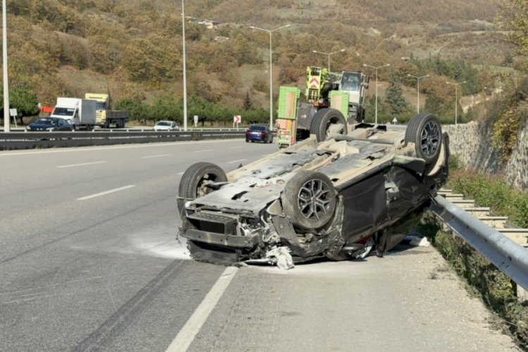 Samsun'da zincirleme kazada 4 kişi yaralandı