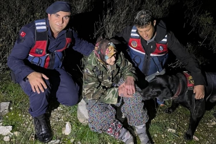 Kayıp olarak aranıyordu! Alzaymır hastası kadın bulundu...
