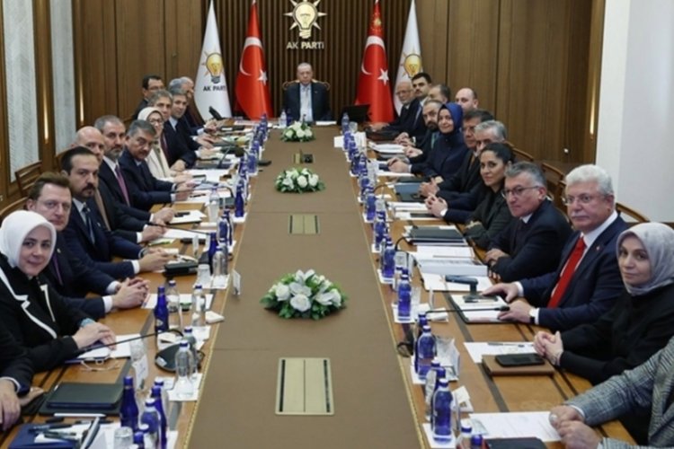 AK Parti MYK toplantısı başladı