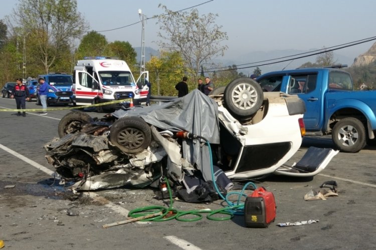 Ordu'da can pazarı: Baba &ouml;ld&uuml;, oğlu ağır yaralı