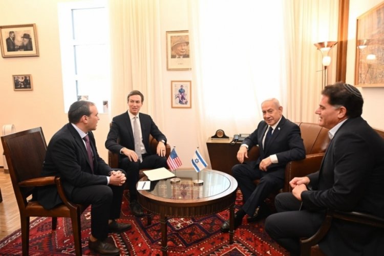 Netanyahu, Trump'ın damadı Kushner ile g&ouml;r&uuml;şt&uuml;