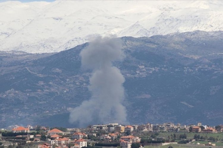 İsrail, L&uuml;bnan'ı yeniden bombaladı!