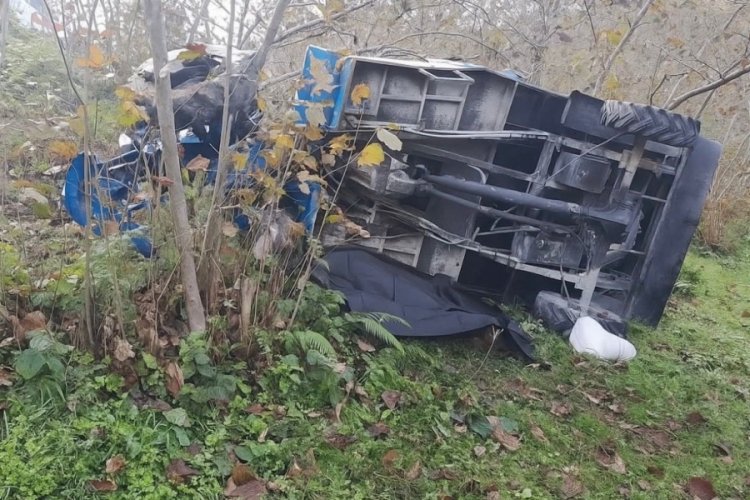 Ordu'da patpat kazası: 1 &ouml;l&uuml;, 2 yaralı