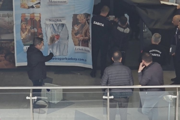 İstanbul'da m&uuml;h&uuml;rlenen SPA salonu kurşunlandı