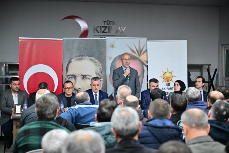 AK Parti Yıldırım'dan 71 mahallede danışma meclisi